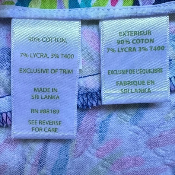 Lilly Pulitzer Colorful Ankle Pants - Picture 12 of 12